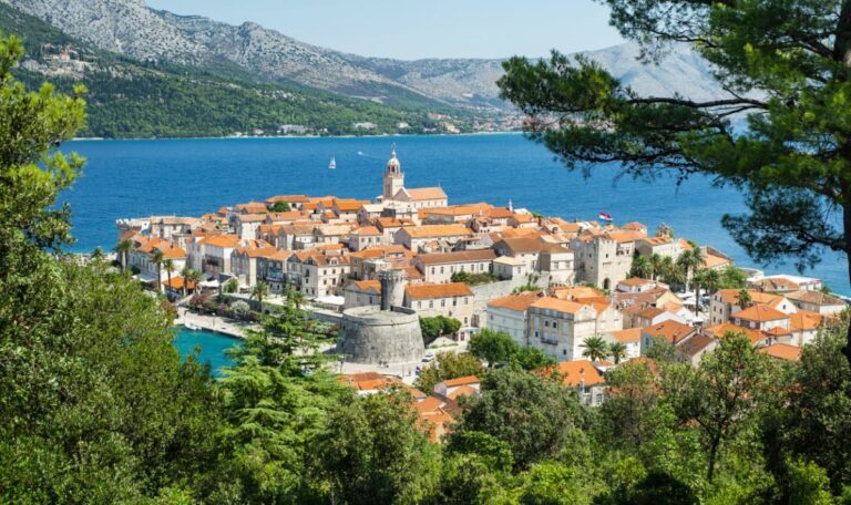 Kroatien glänzt im Ranking: Vier Inseln in Europas Top 10