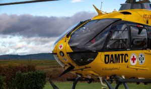 Ausflug endet tödlich: Mann stirbt nach Sturz von Golfcart