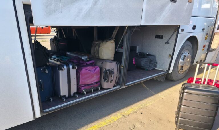 Organisierte Bande: Frau warnt vor Diebstahl am Busbahnhof