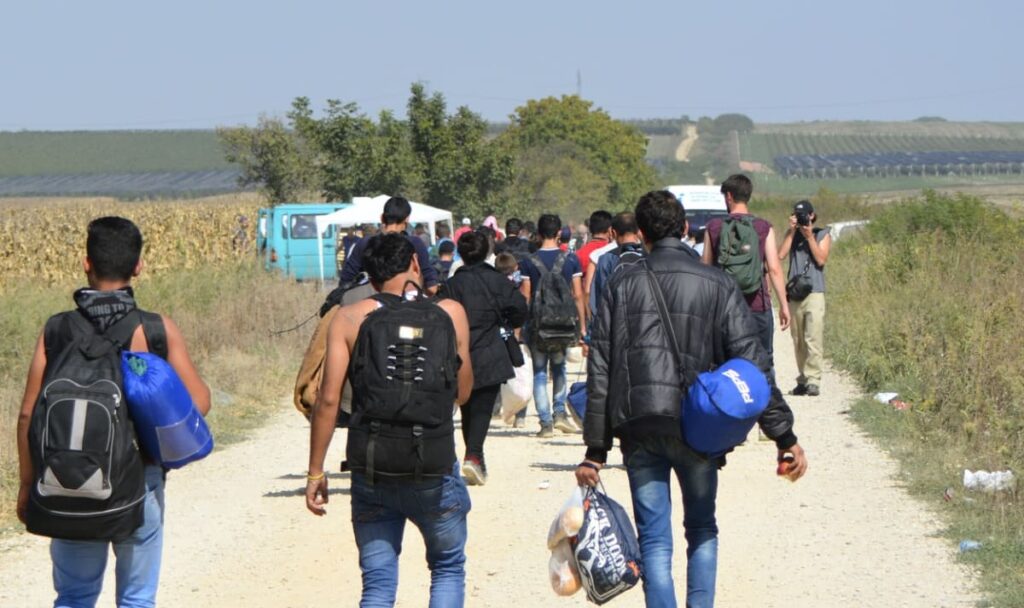 Westbalkanroute wieder stärker frequentiert – Bosnien im Mittelpunkt