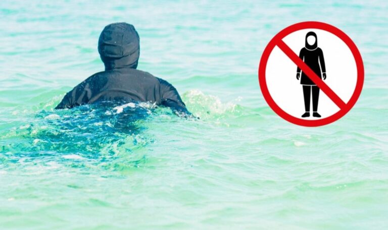 Raus aus dem Wasser – Streit um Burkini im öffentlichen Bad