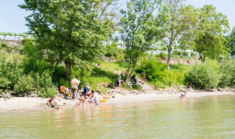 Zu viel Urin im Wasser: Stadt Wien warnt Badegäste
