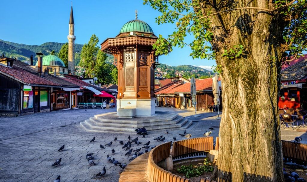 Mehr Gäste, mehr Nächte: Sarajevo erlebt starken Tourismus-Boom