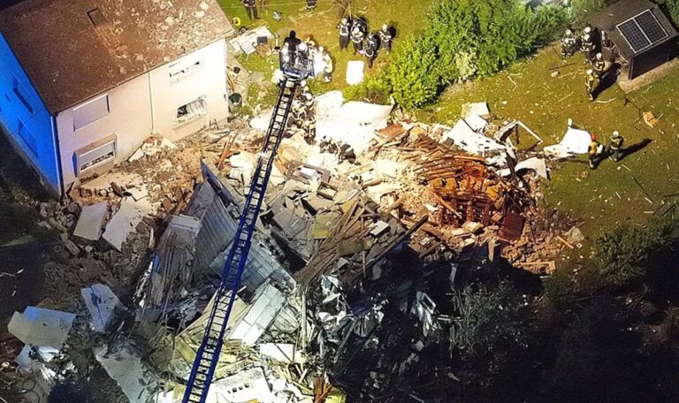 93-Jähriger Wiener sprengt Haus in die Luft – Neun Verletzte