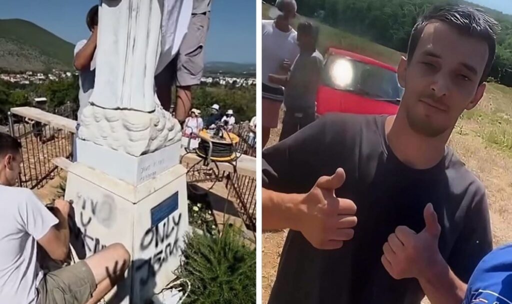 Kirchenschänder gestoppt: Held aus Medjugorje bekommt Gratis-Urlaub-Angebot