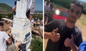 Kirchenschänder gestoppt: Held aus Medjugorje bekommt Gratis-Urlaub-Angebot