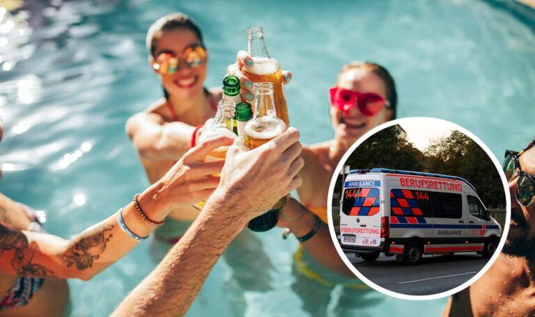 Hitze plus Alkohol: Warum das für deinen Körper gefährlich wird