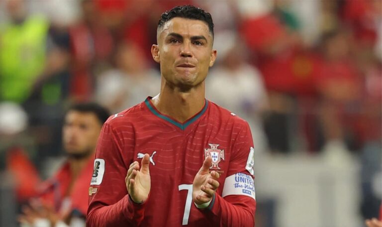 Ronaldos Abschied: Tränen, Latte und ein bitteres Ende