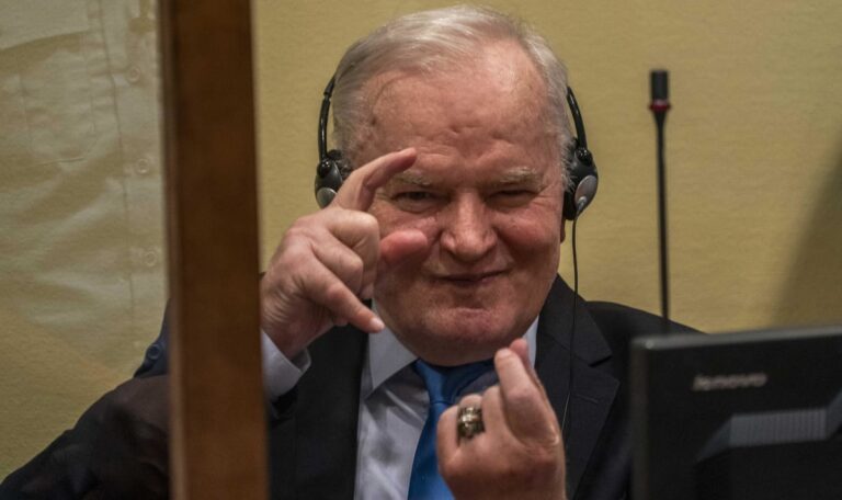 Sechste Absage aus Den Haag: Mladić bleibt bis zuletzt in Haft