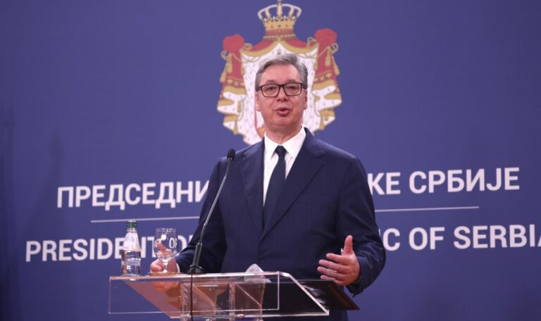 Große Ansage vor der Wahl: Vucic setzt sich 50-Prozent-Ziel