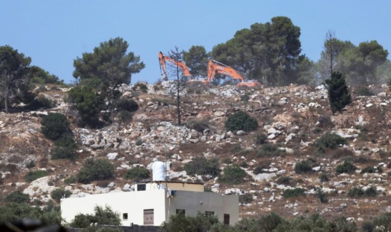 EU stellt Ultimatum: Israel soll Siedlungsbau im Westjordanland stoppen