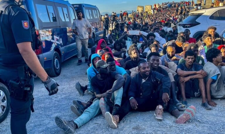 Organisation über soziale Medien: Nächster Massenansturm auf Ceuta am 15. August?