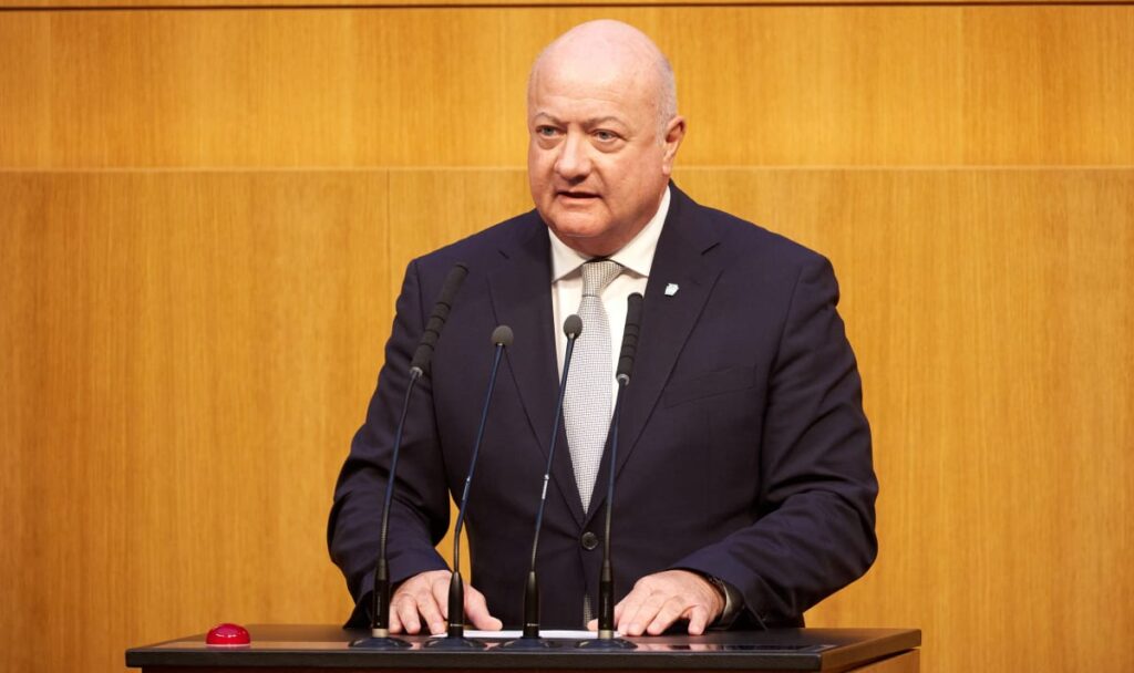 Stocker stellt klar: SPÖ-Chaos darf Regierung nicht lähmen