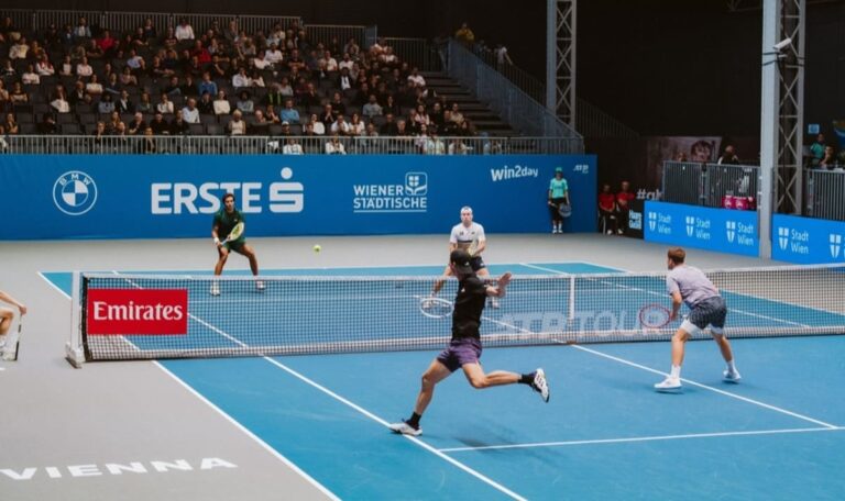 Tennisfieber in Wien: Erste Bank Open kehren in die Marx Halle zurück