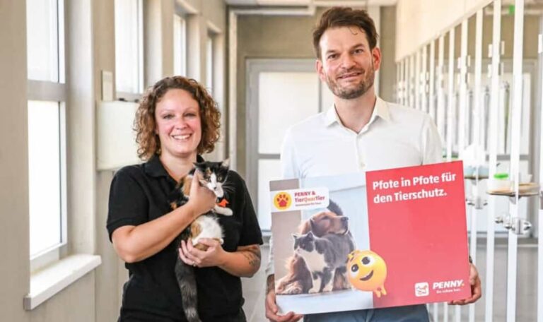 Wien: PENNY spendet 20.000 Euro für Tiere in Not