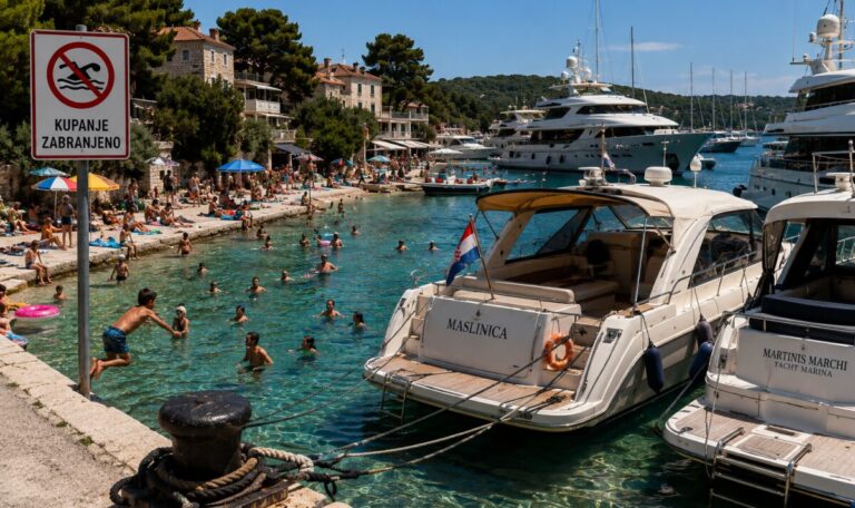 115 Euro für diesen Liegeplatz: Yacht-Gast ist fassungslos