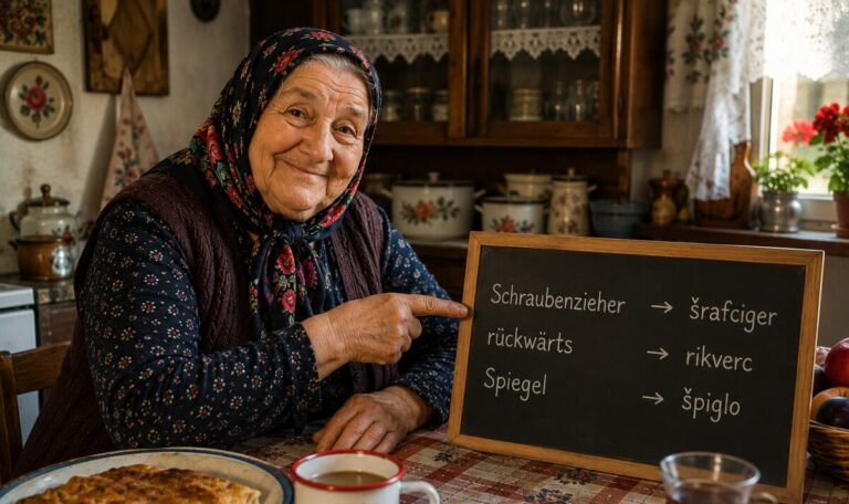 15 deutsche Wörter, die wir balkanisiert haben