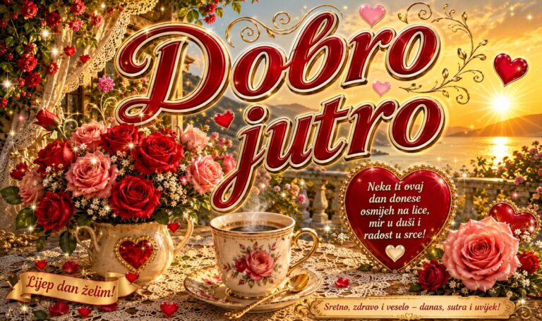 „Dobro jutro 🌹“ – willkommen in jeder Balkan-Familiengruppe