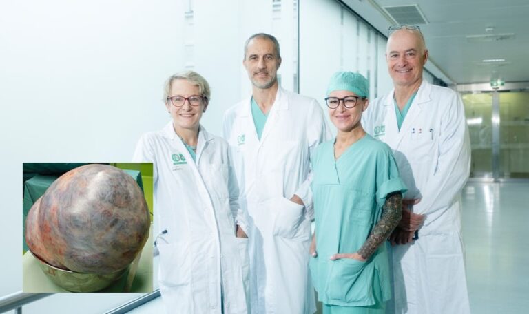 So schwer wie ein Kleinkind: Grazer Ärzte entfernen Riesentumor