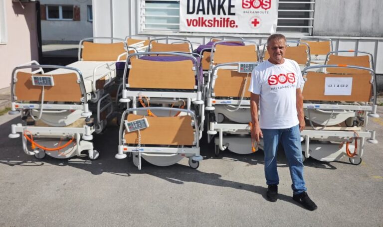 Linz hilft Bihac: 45 Krankenhausbetten bedeuten für Bosnien neue Hoffnung
