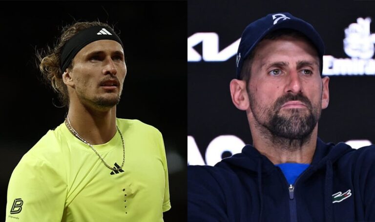Topstars bleiben fern, Zverev redet Klartext: „Novak hat 400 Millionen auf der Bank“