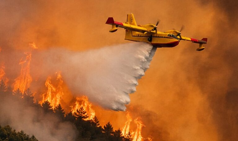 Klimawandel: Selbst im besten Klimaszenario steigt die Brandfläche um 39 Prozent