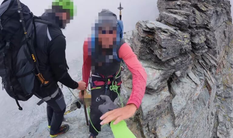„Halt dein Maul!“: Polizei ermittelt gegen Aggro-Bergführer (VIDEO)