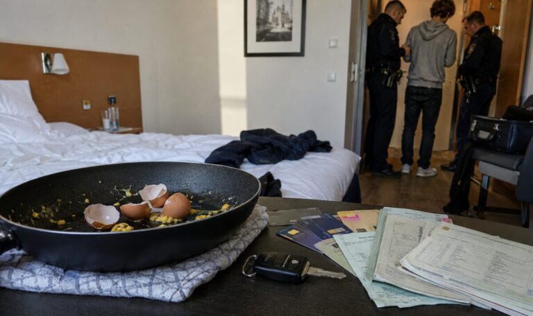 Beutezug im Hotel: Karten, Autoschlüssel – und sogar Eier