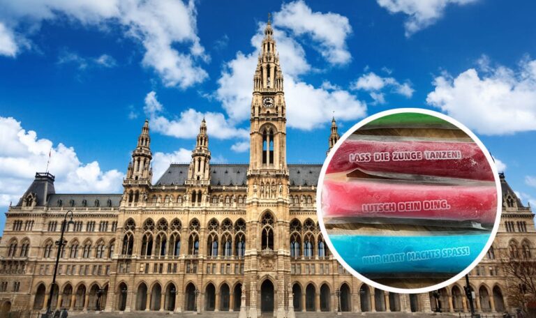 „Lutsch Dein Ding“: Stadt Wien verteil Sex-Eis bei Kinderfest – FPÖ tobt