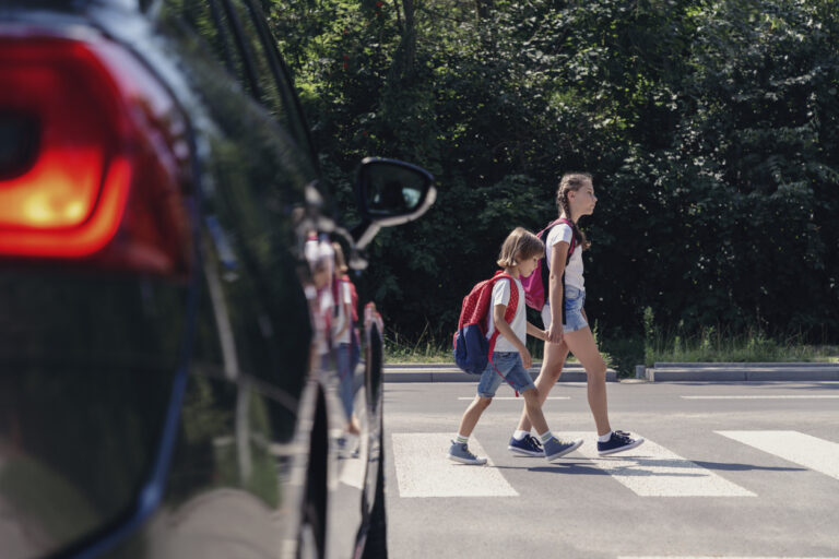 Schulstart naht: Unfallzahlen bei Kindern steigen deutlich