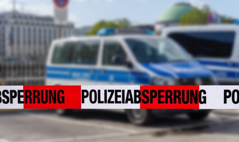 Frau auf offener Straße erstochen – mutmaßlicher Täter gefasst
