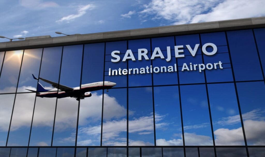 Drei neue Direktverbindungen: Sarajevo erweitert sein Flugnetz