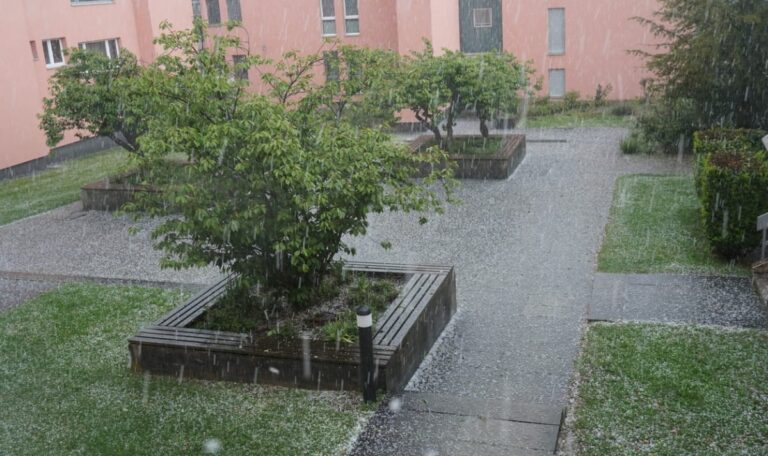 Hagel, Böen, 32 Grad: Österreich erlebt wilden Wettersturz