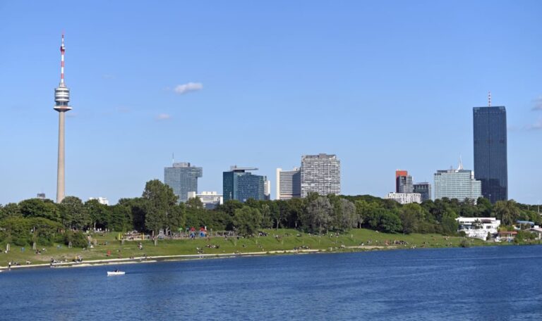 Wien: Stark verweste Leiche auf Donauinsel gefunden