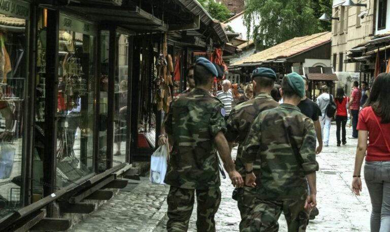 EUFOR rüstet auf: Militärübung der Superlative in BiH