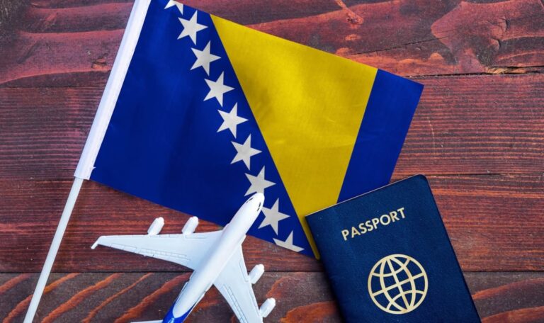 Ohne Visum: Dieses Land öffnet Bosniern seine Grenzen