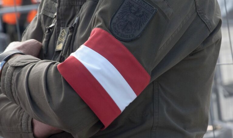 Schießunfall beim Bundesheer: Rekrut in Österreich verletzt