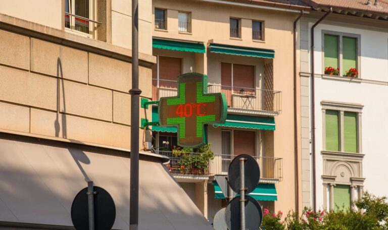 Italien im Hitze-Ausnahmezustand: 20 Städte auf Rot