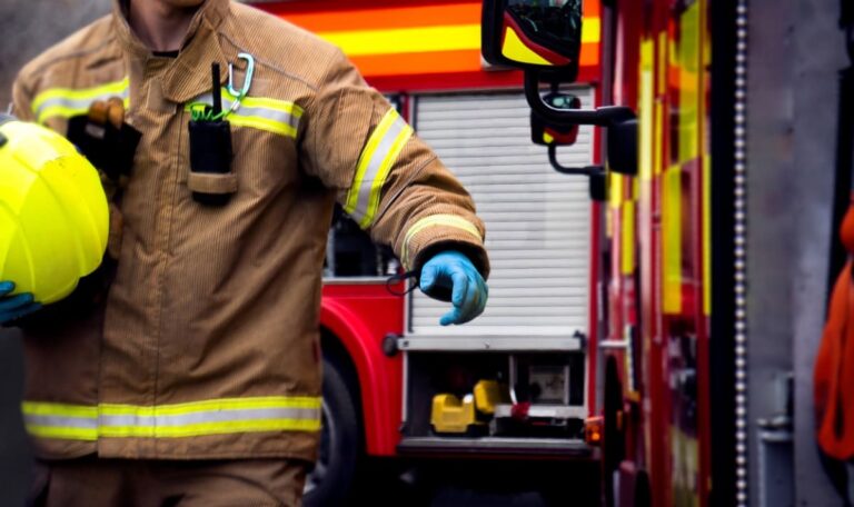 Wohnungsbrand in Wien-Liesing: 55-Jähriger tot