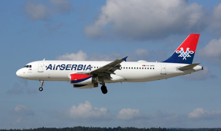 Nach Ryanair-Rückzug: Air Serbia übernimmt Flüge von Niš nach Wien und Malta