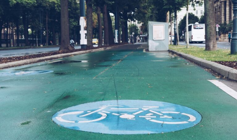 Wien baut neuen Radweg: 400 Meter verbinden zwei Bezirke