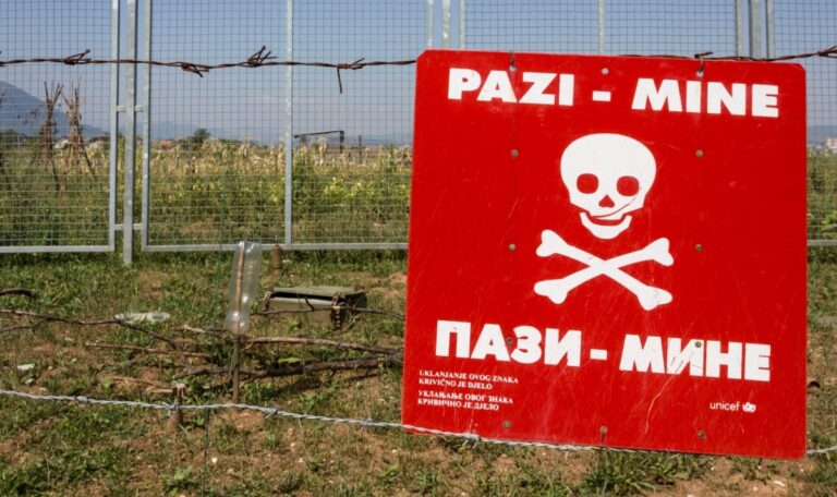 Bosnien und Herzegowina beantragt erneut Fristverlängerung für Minenräumung