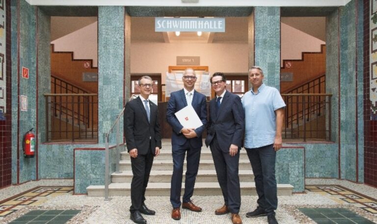 Wiener Bäder bekommen neuen Chef: Rainer Hauswirth übernimmt
