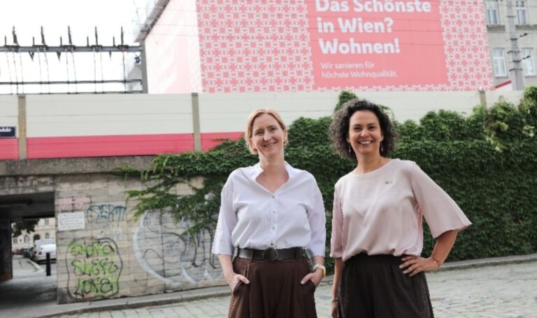 Wien steckt 1,37 Milliarden Euro in Gemeindebauten