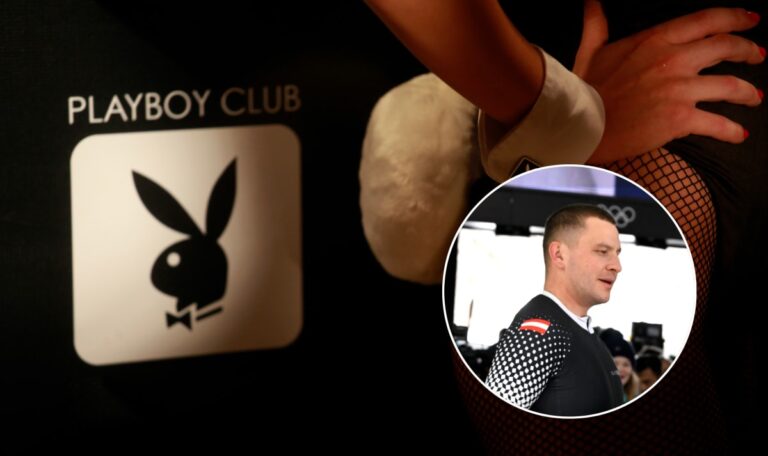 Tiroler Bob-Pilot heiratet Playboy-Schönheit