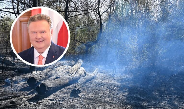 „Brand aus“ in der Lobau – Ludwig dankt Einsatzkräften