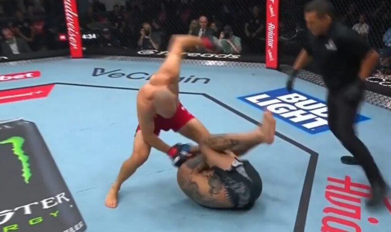 UFC-Kampf in Belgrad: Medic lässt Gegner keine Chance (VIDEO)