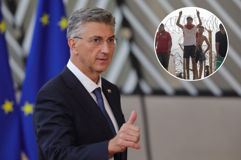 Plenković unterstützt Italiens harte Reaktion auf Ceuta-Krise
