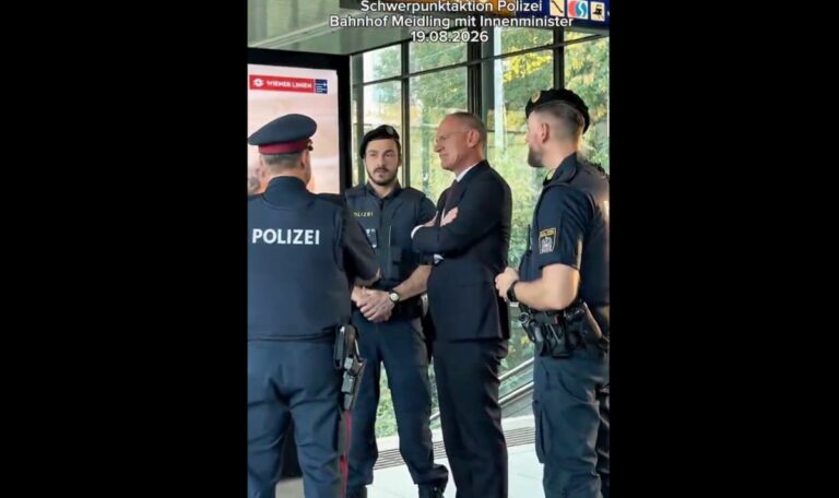 Karner bei Aktion scharf gegen Jugendkriminalität vor Ort: 5 Festnahmen (VIDEO)
