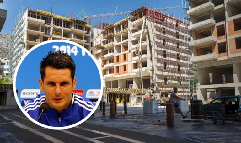 Ex-Kapitän Spahic baut 356 Wohnungen auf Fabrikruinen (VIDEO)
